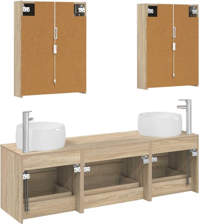 Produktbild vidaXL Badezimmer Set
