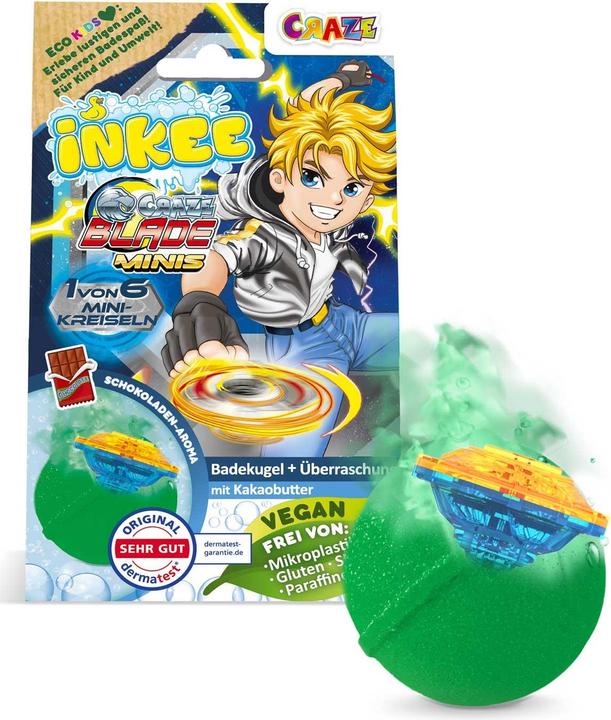 Actual product image Craze Badekugel Blade (Bath bombs, 120 g)
