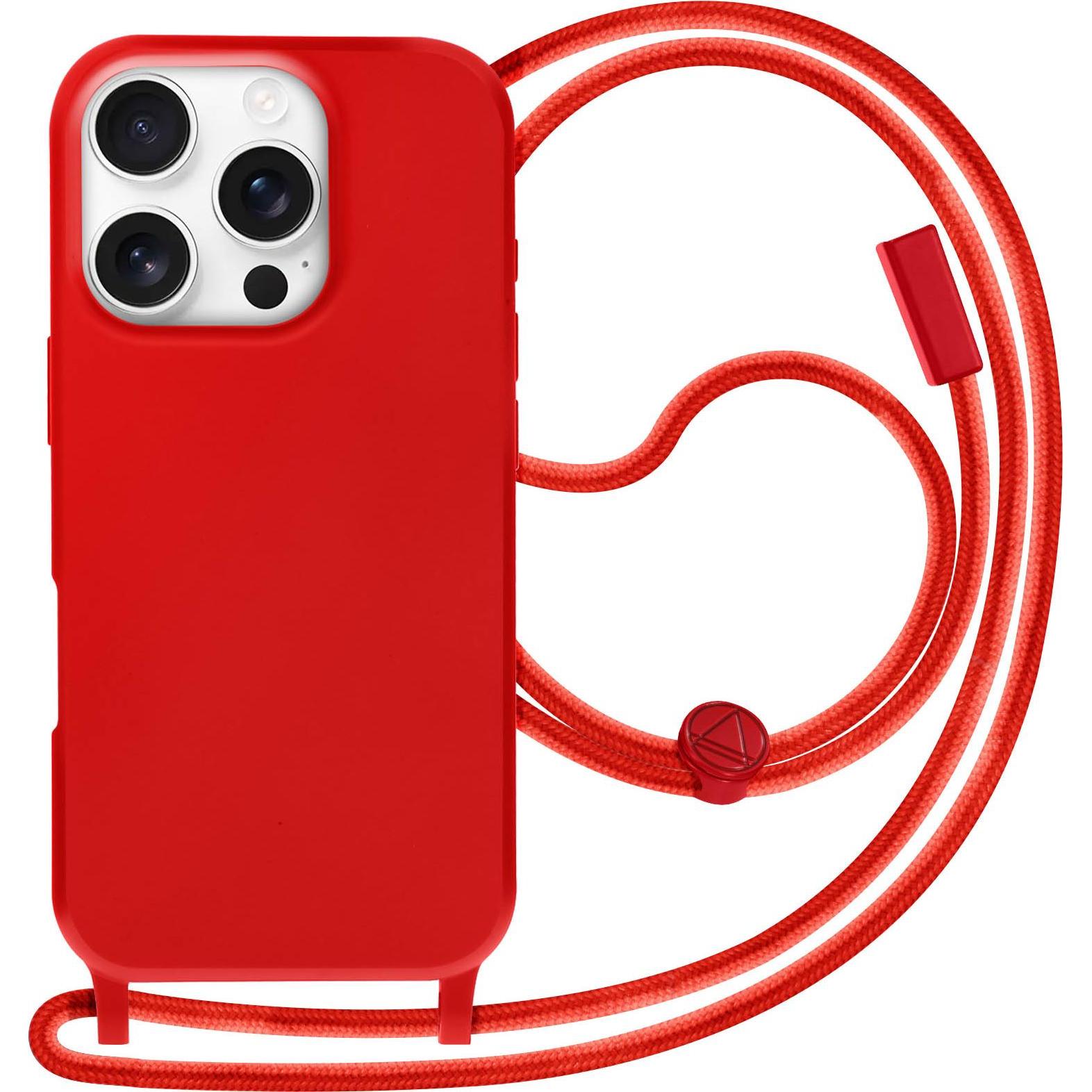 Avizar NeckShell Case, Handykette, Rot