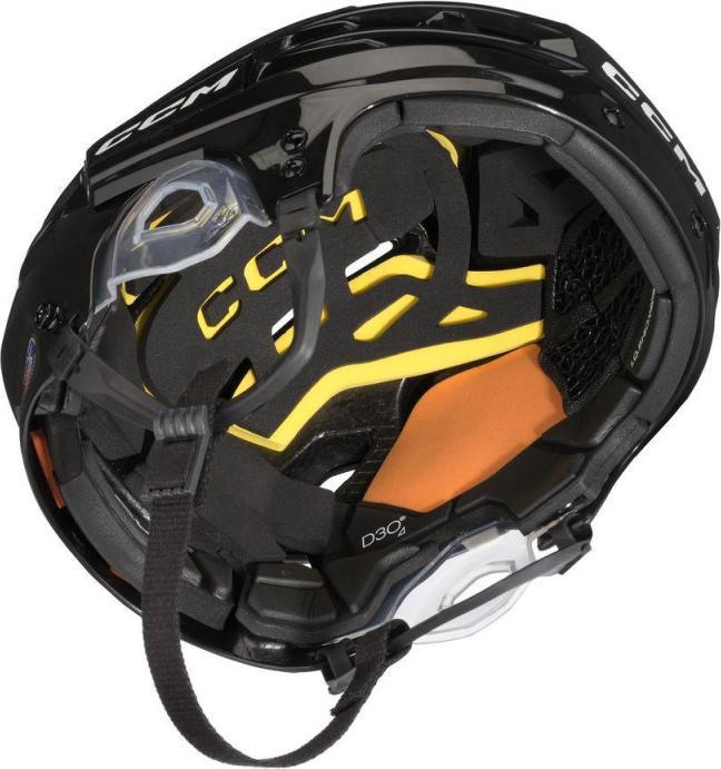 Actual product image CCM Tacks 720 SR hockey helmet (black, M) (M)