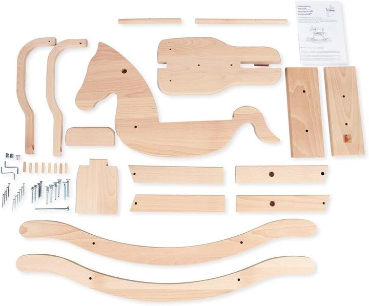 Immagine prodotto Pinolino Cavallo a dondolo con anello