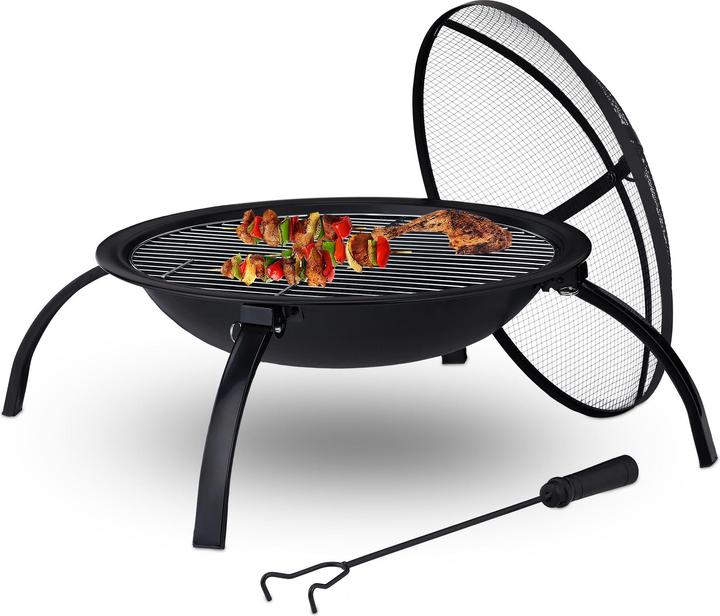 Produktbild Relaxdays Feuerschale (84 cm)