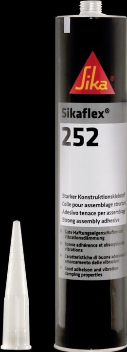 Produktbild Sika Sikaflex 252 Schwarz (300 ml)