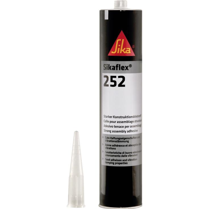 Thumbnail - Sika, Klebstoff, Sikaflex 252 Schwarz (300 ml)