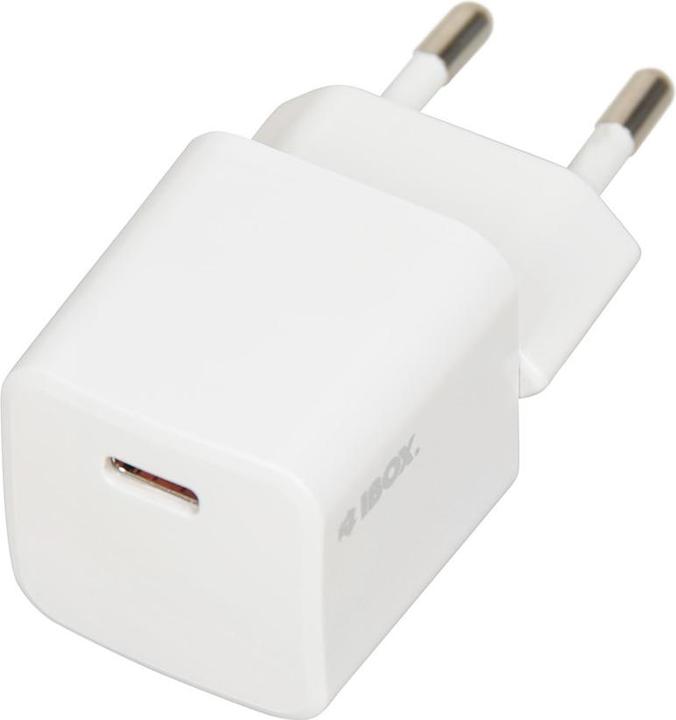 Image du produit iBox Chargeur de voyage I-BOX C-38 PD30W, blanc (30 W, 1 portion)