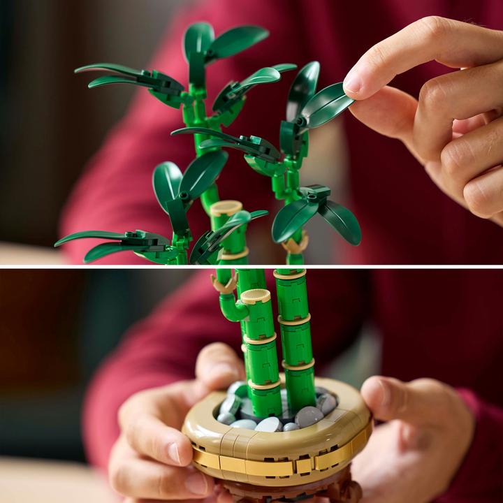 Immagine prodotto LEGO Glücks-Bambus (10344, LEGO Botanical)