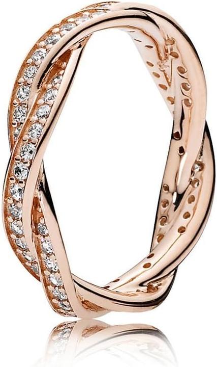 Produktbild Pandora Verbundene Treue Ring (58, 925 Silber)