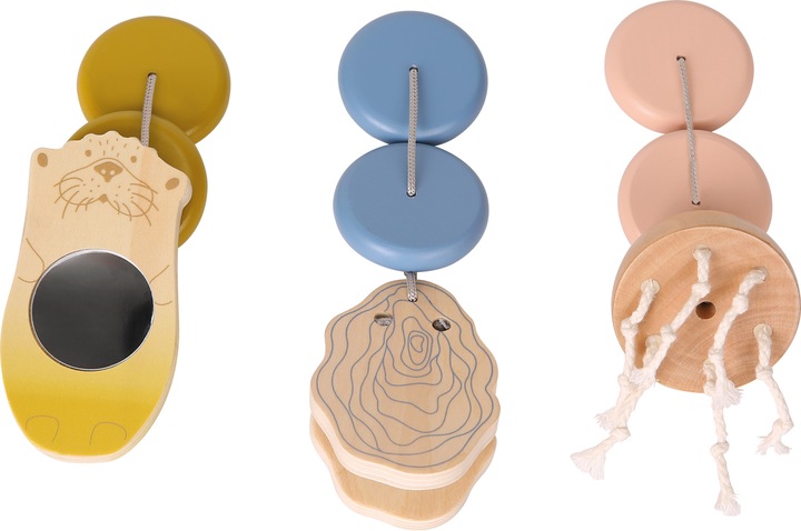 Produktbild small foot Baby-Fitnessstudio aus Holz Seacoast