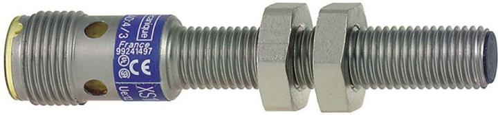 Image du produit TE Sensors Sensor, Inductive M08 1.5mm, PNP NO, M12 (Interrupteur)