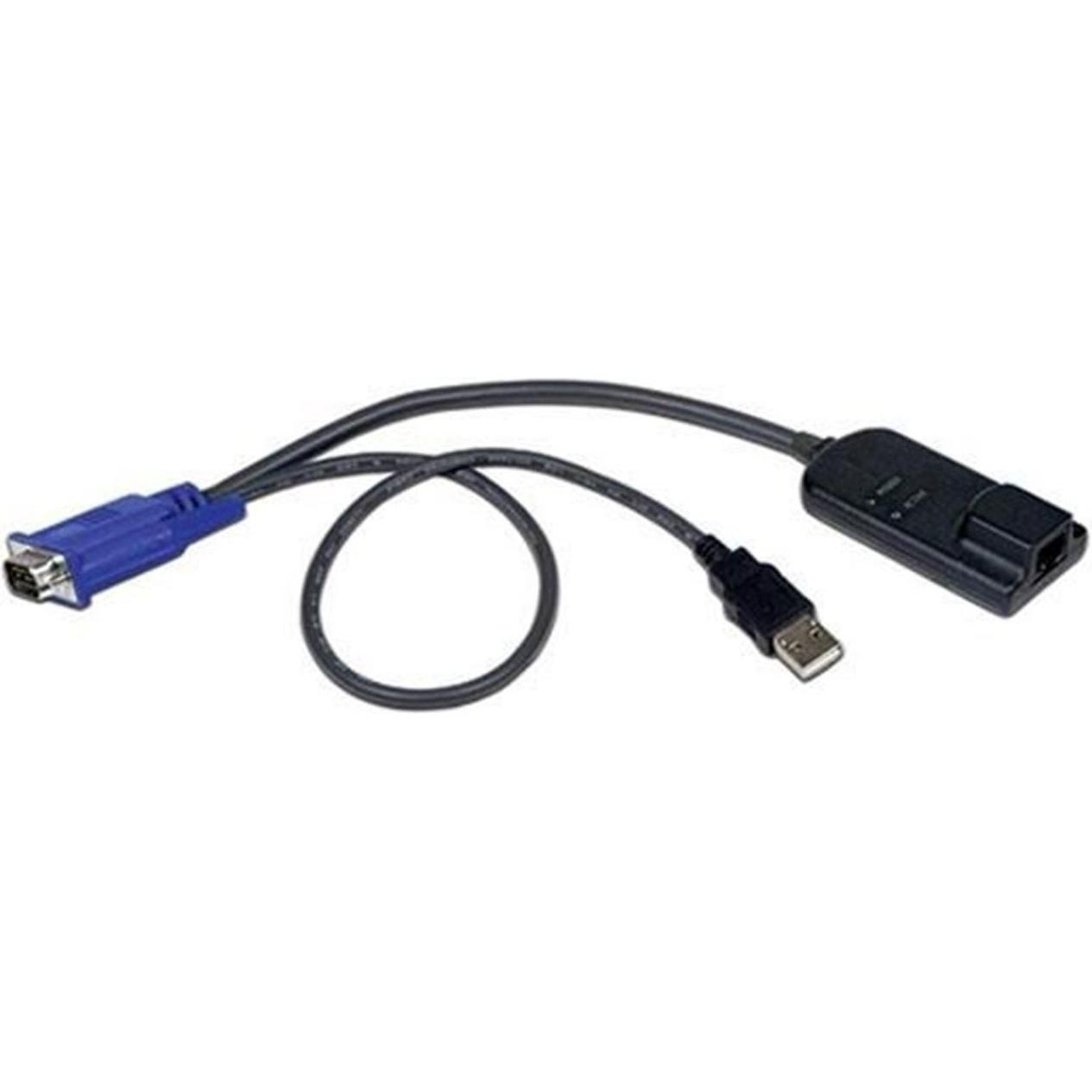 Dell Modulo Interfaccia Server Per Vga, Tastiera Usb, Mouse Su, Cavi Switch Kvm