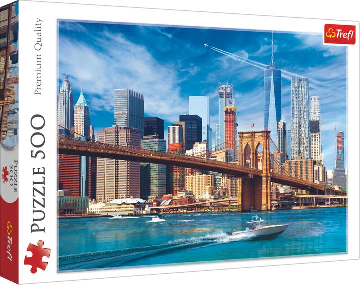 Trefl Premium Puzzle 500 Teile - New York Skyl (500 Teile)