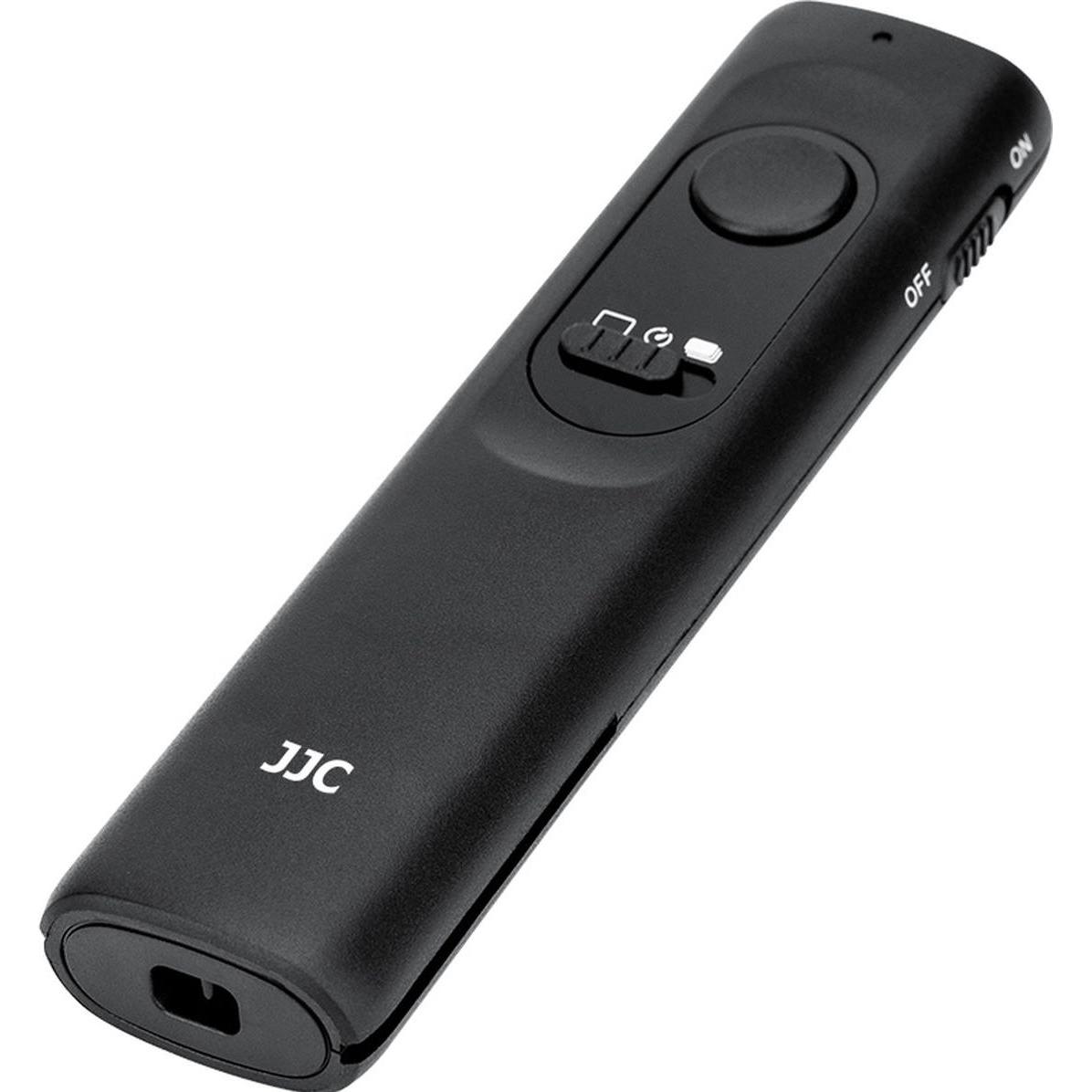 JJC RF SWN Telecomando senza fili (Nikon MC DC2) (Funk), Telecomando fotocamera, Nero