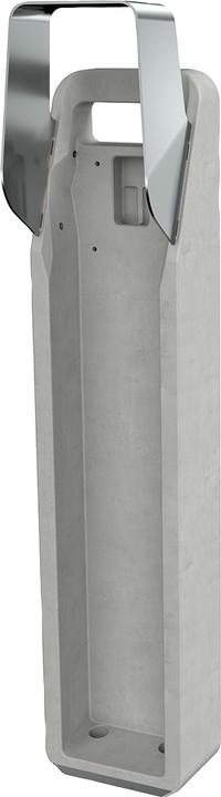 Mennekes E-Mobil. Standfuss Beton 18553