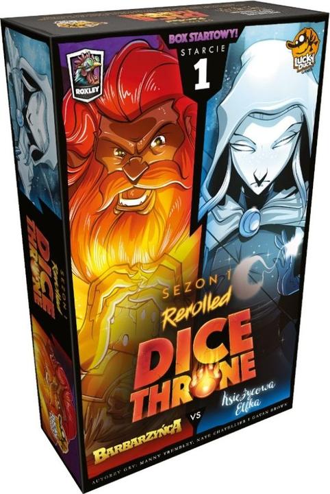 Actual product image Dice Throne Starcie 1: Barbarzy?ca vs Elfka (2 - 6 Players)
