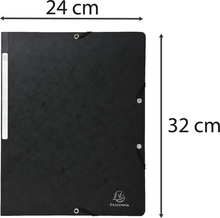 Actual product image Exacompta Collection folder with elastic band (A4, 1x)