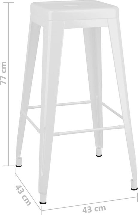 Produktbild vidaXL Barhocker