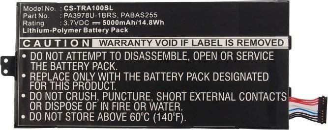 Produktbild CoreParts Battery for Toshiba Tablet (5000 mAh)