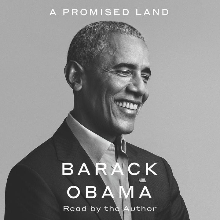 Actual product image A Promised Land (English, Barack Obama, 2020)