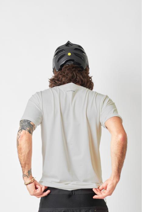 Immagine prodotto dirtlej Maglietta Supima, crema/rosso, XXL (XXL)