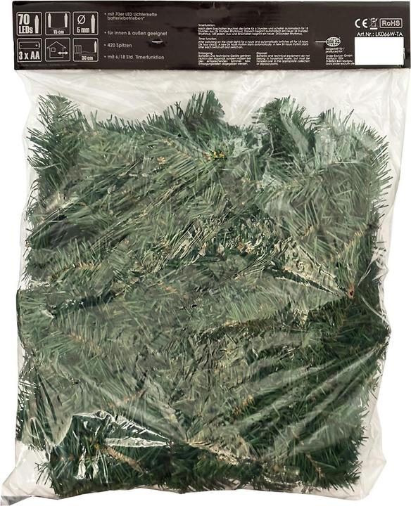 Produktbild Mojawo XL LED Tannengirlande