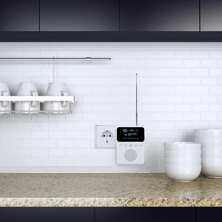 Actual product image VR-Radio Plug-in radio (DAB+, FM, Bluetooth, Radio Frequency (RF))