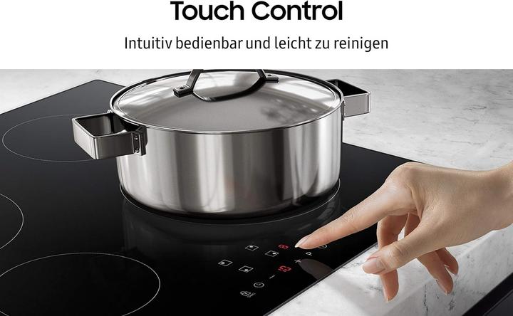 Productafbeelding Samsung NZ64M3NM1BB (59 cm, Inductiekookplaat)