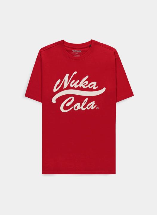 Actual product image Difuzed Fallout Nuka Cola - Men's Short Sleeved T-shirt - XL (XL)