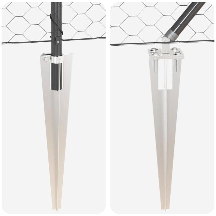 Produktbild vidaXL Gartenzaun