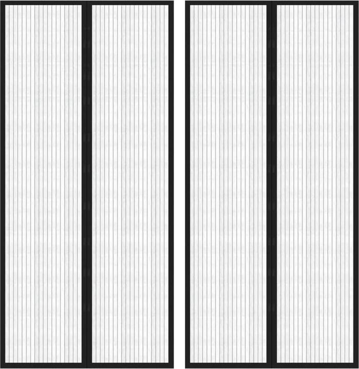 vidaXL Fliegengitter-Türvorhang (220 x 220 cm)