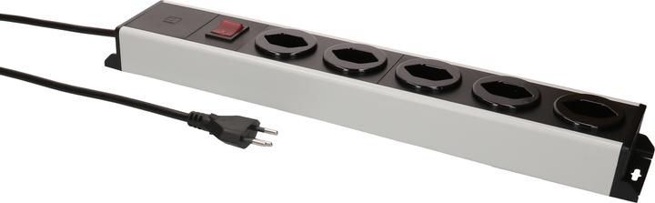 Image du produit Max Hauri POWER LINE mit Schalter (5x, Type 13, 5 m)