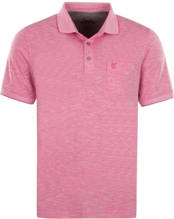 Hajo Poloshirt Softknit Kurzarmshirt mit Polokragen (54)