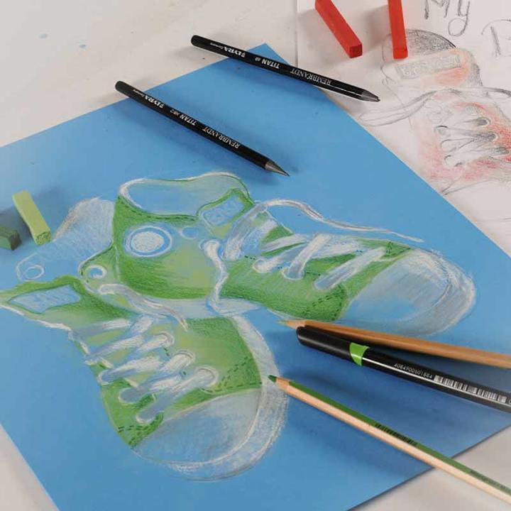 Image du produit Canson Colorline 25 feuilles (220 g/m², 25x)