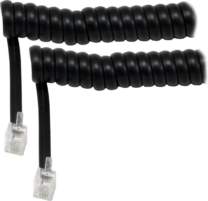 Produktbild MCL Câble RJ09 (4P/4C) Mâle / Mâle