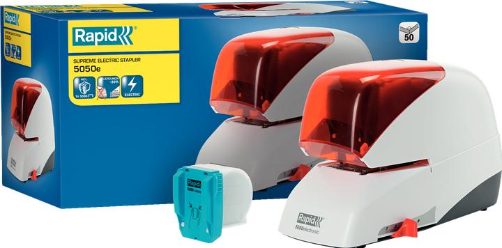 Actual product image Rapid Electric stapler Flat Clinch 5050e (50 Sheets)
