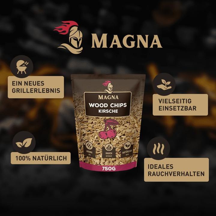 Immagine prodotto Magna 5-teiliges Räucherchips-Set Kirsche