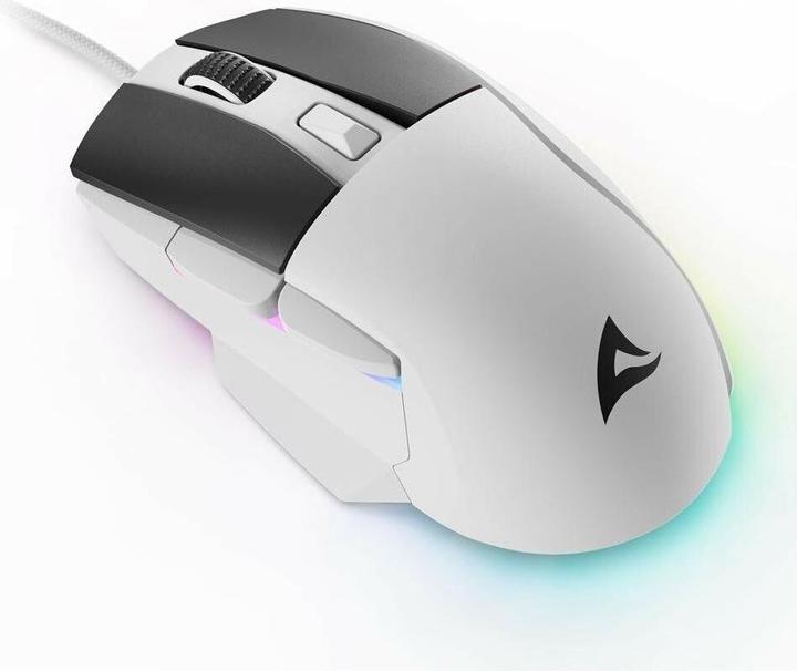 Actual product image Sharkoon SKILLER SGM35 White (Cable)