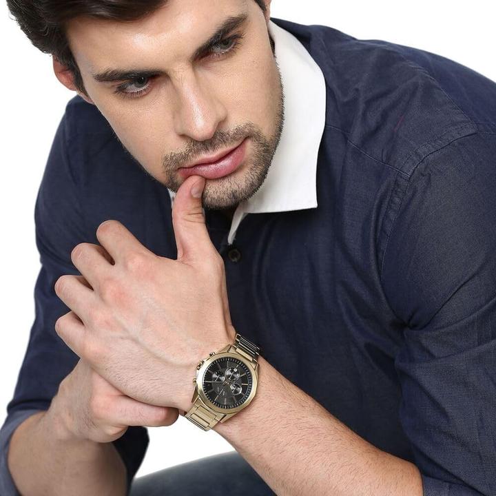 Immagine prodotto Armani Exchange Drexler (Cronografo, Orologio da polso analogico, 44 mm)