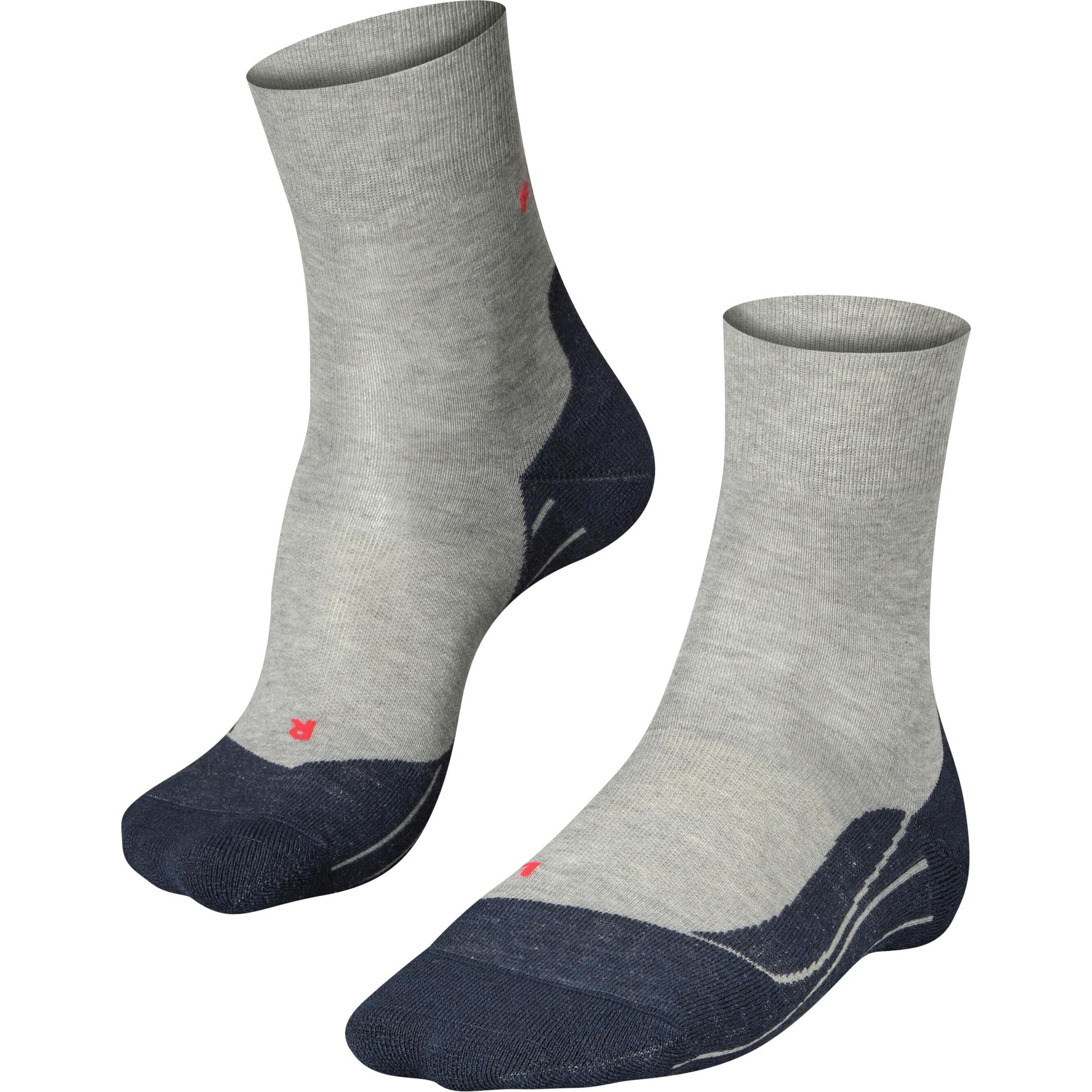 Falke, Herren, Sportsocken, RU4 (46 - 48), Grau