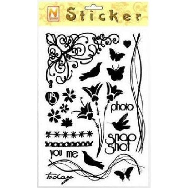 Mentor Künstlerischer Aufkleber 378 15,5 x 23 cm (54623196)