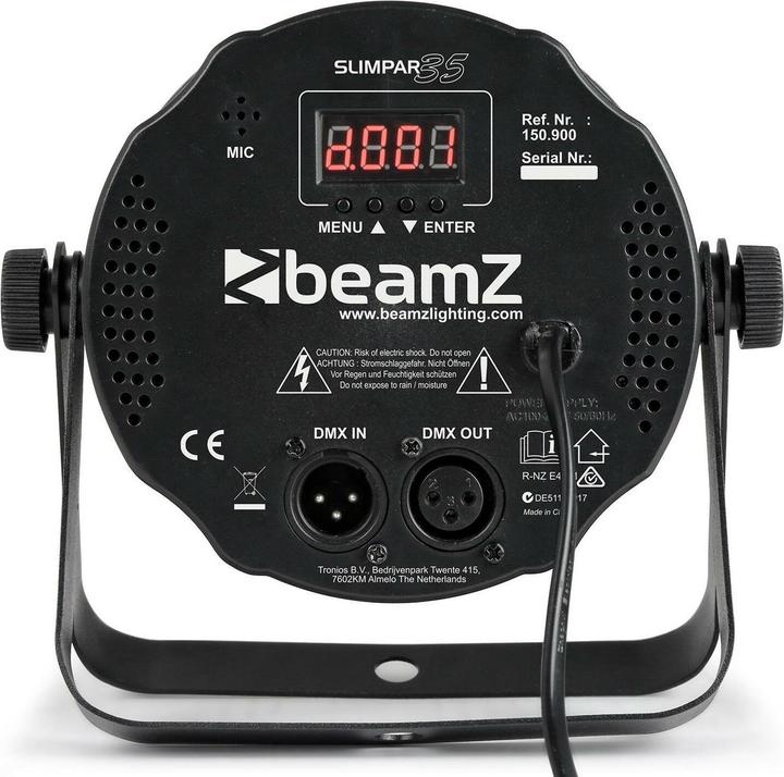 Produktbild BeamZ SlimPar 35 (3 W, LED)