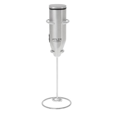 Actual product image Adler AD 4500 milk frother Handheld milk frother Stainless steel (0 ml)