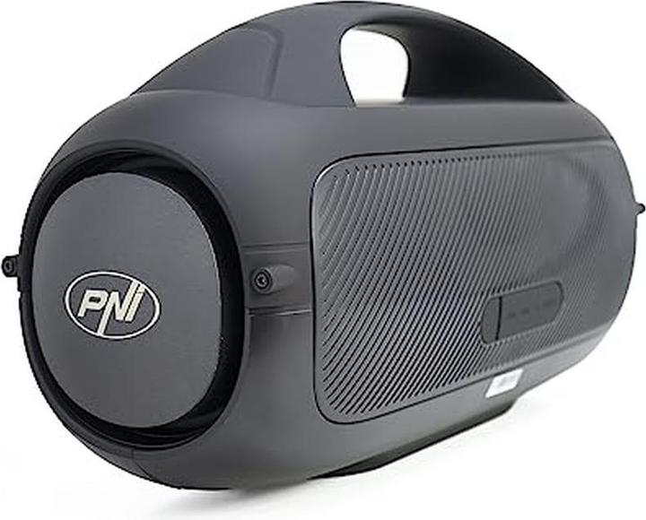 Produktbild PNI Set mit 2 tragbaren Lautsprechern FunBox BT600, Kopplung über Bluetooth mit Stereo-Sound-Funktio
