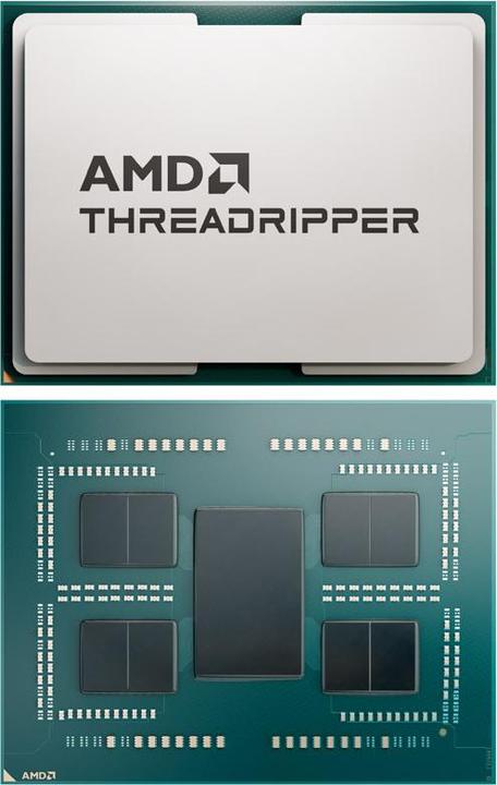 Actual product image AMD Ryzen Threadripper 7970X (sTR5, 4 GHz, 32 -Core)