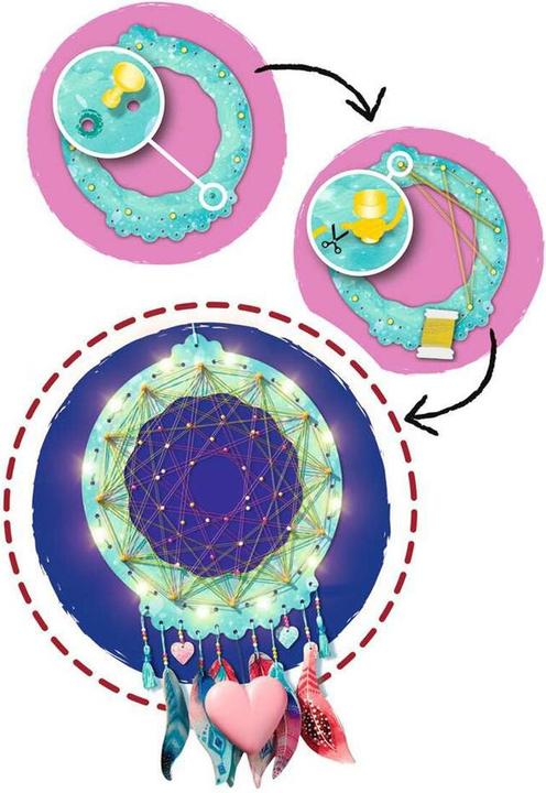 Produktbild Ravensburger String Art Dreamcatcher