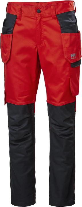 Produktbild Helly Hansen Workwear Manchester Arbeitshose rot C58