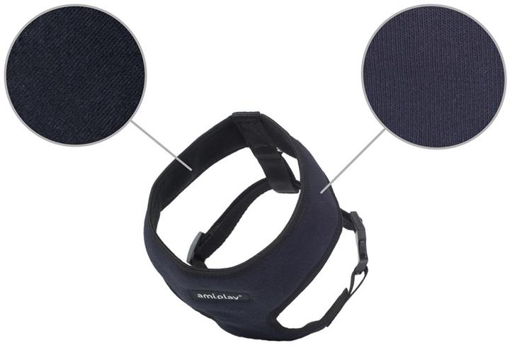 Produktbild amiplay Harness Scout Denver L Navy Blue (L, Hund)