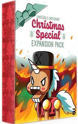 Asmodée Unstable Unicorns - Christmas Special (Expansion Pack) (Spanish)