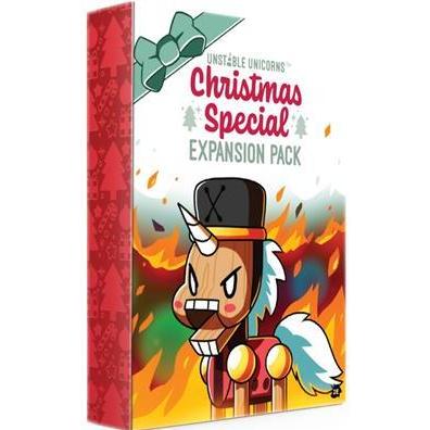 Asmodée Unstable Unicorns - Christmas Special (Pack Espansione)