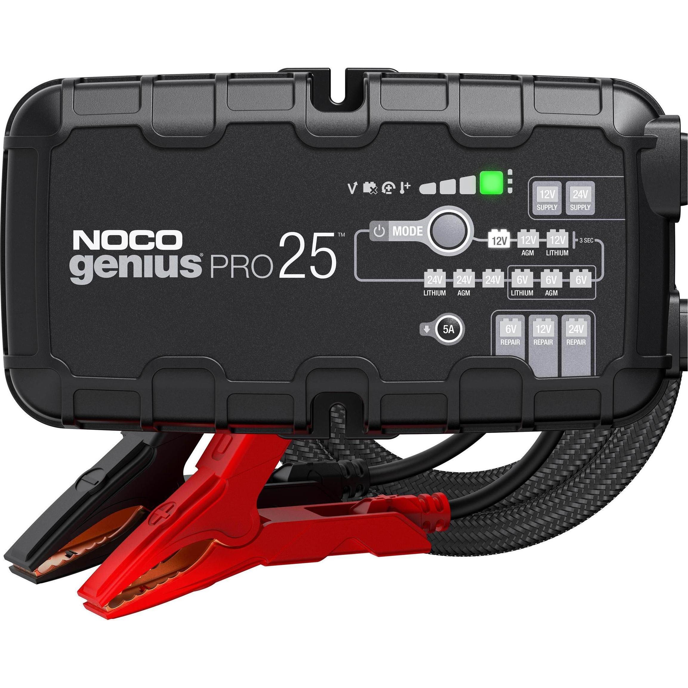 Noco, Batterieladegerät, GeniusPro25 (12V, 24V, 6V, 25 A)