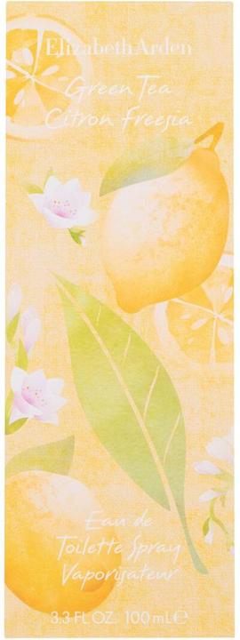 Image du produit Elizabeth Arden Green Tea Citron Freesia Eau de Toilette Vaporisateur 100ml (Eau de toilette, 100 ml)